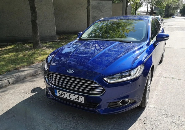 Ford Mondeo cena 70000 przebieg: 88000, rok produkcji 2017 z Racibórz małe 67
